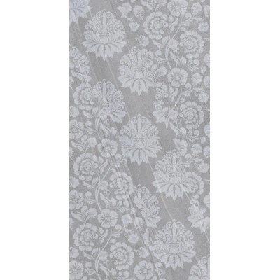 60*120 LECCE DAMASK MOTİF AÇIK GRİ