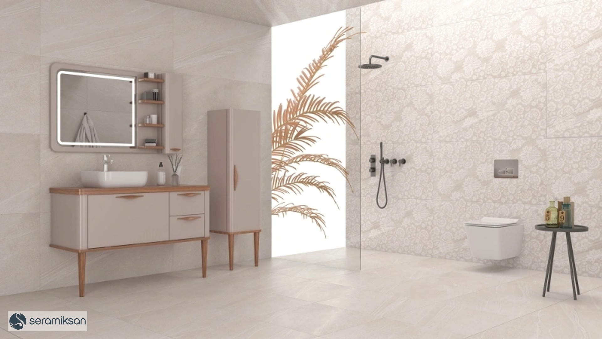 60*60 LECCE KOYU GRİ