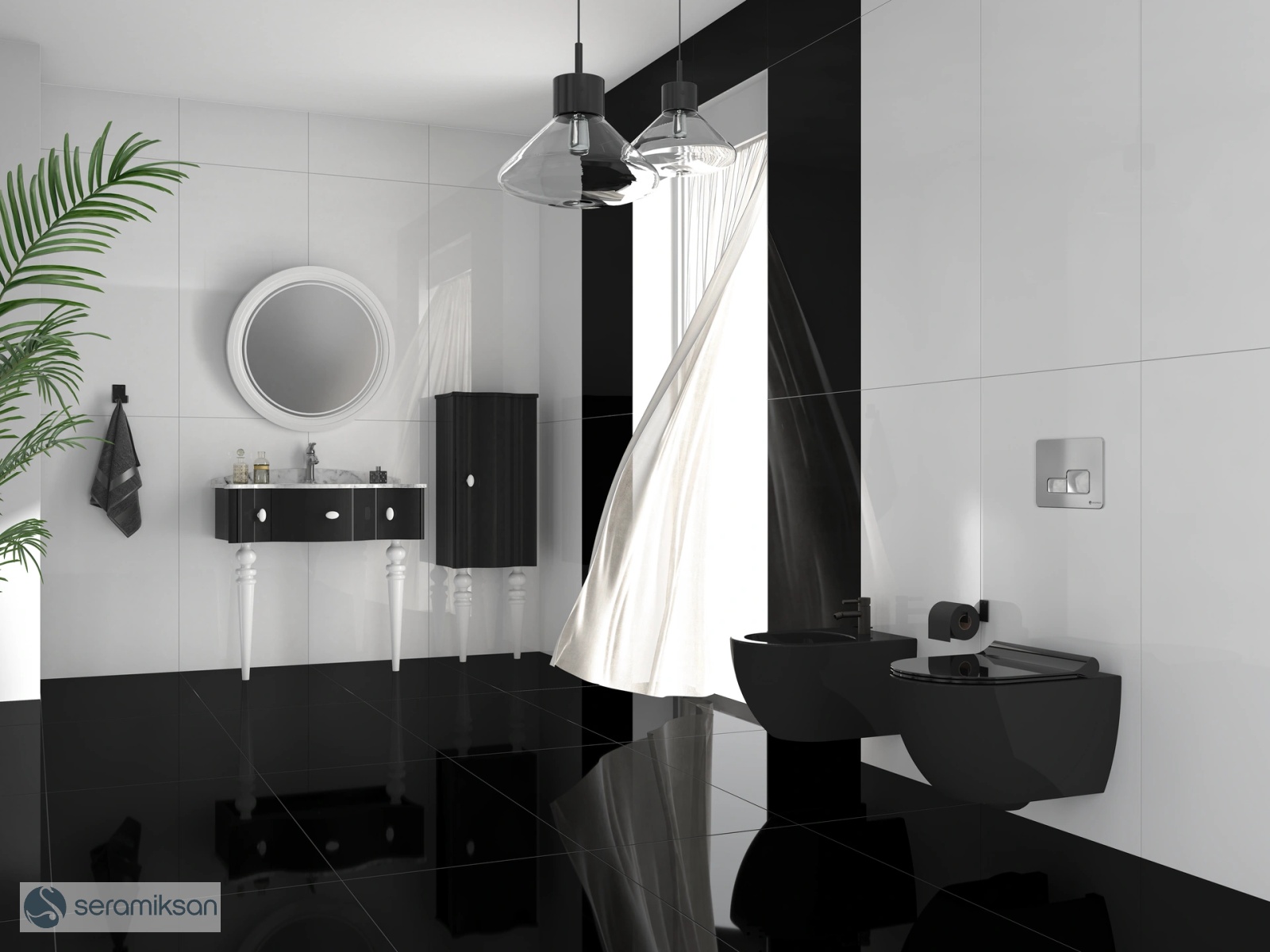 60*120 PARLAK WHITE F.L.