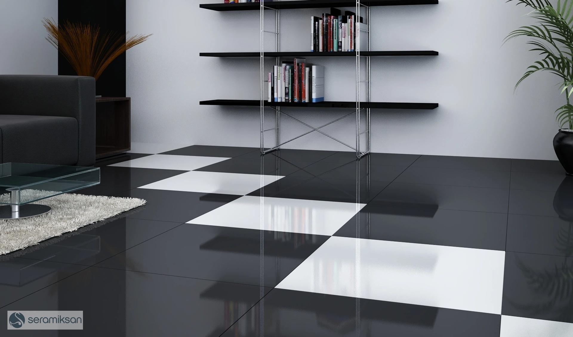 60*120 PARLAK WHITE F.L.