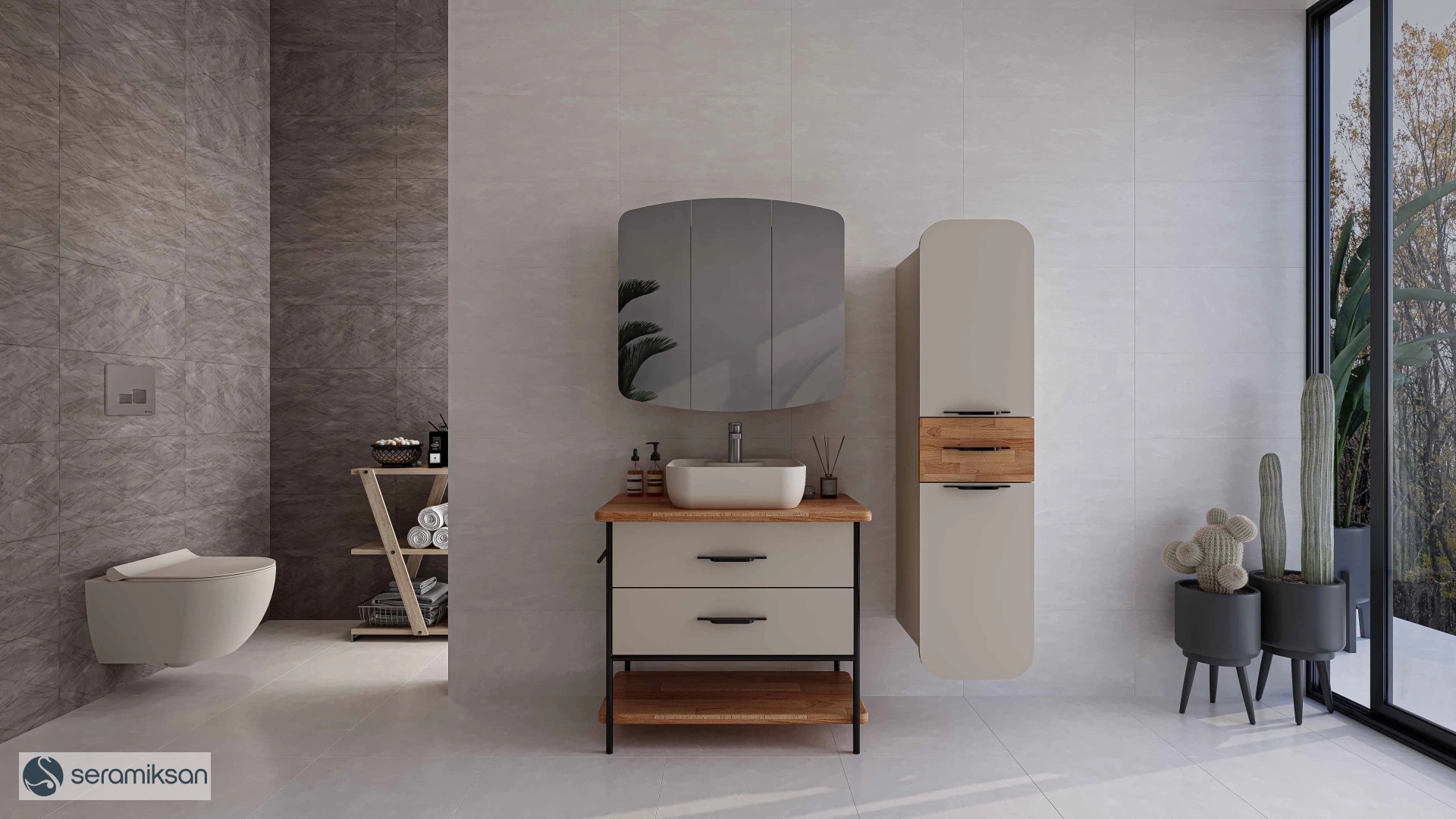 30*60 POLAR KOYU GRİ