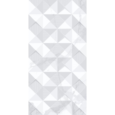 60*120 STAR BEYAZ GEOMETRİK MOTİF