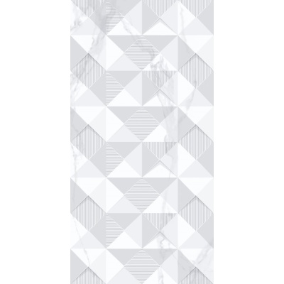 60*120 STAR BEYAZ GEOMETRİK MOTİF