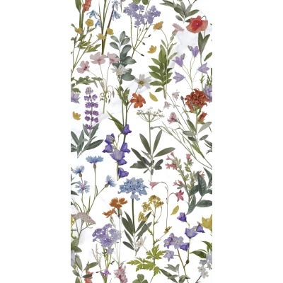 60*120 STAR BEYAZ FLORAL MOTİF