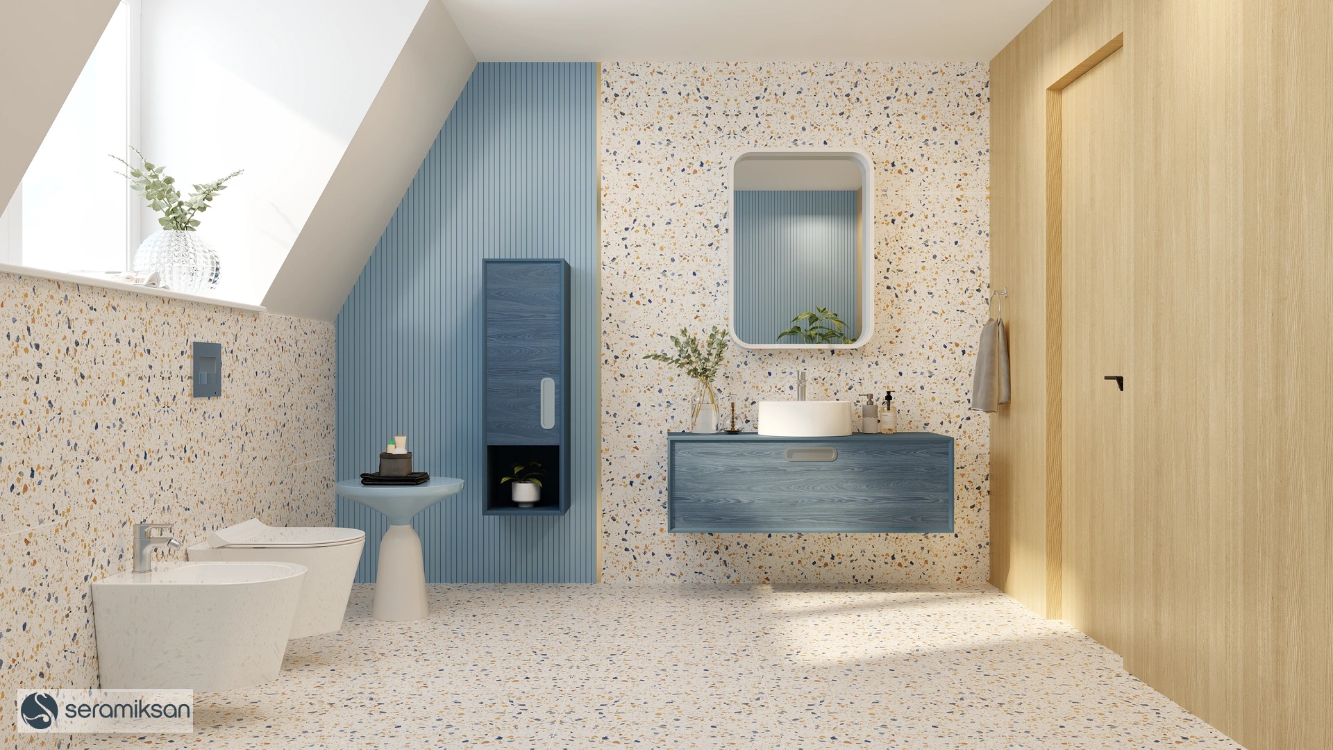 60*60 MINERAL COLORMIX