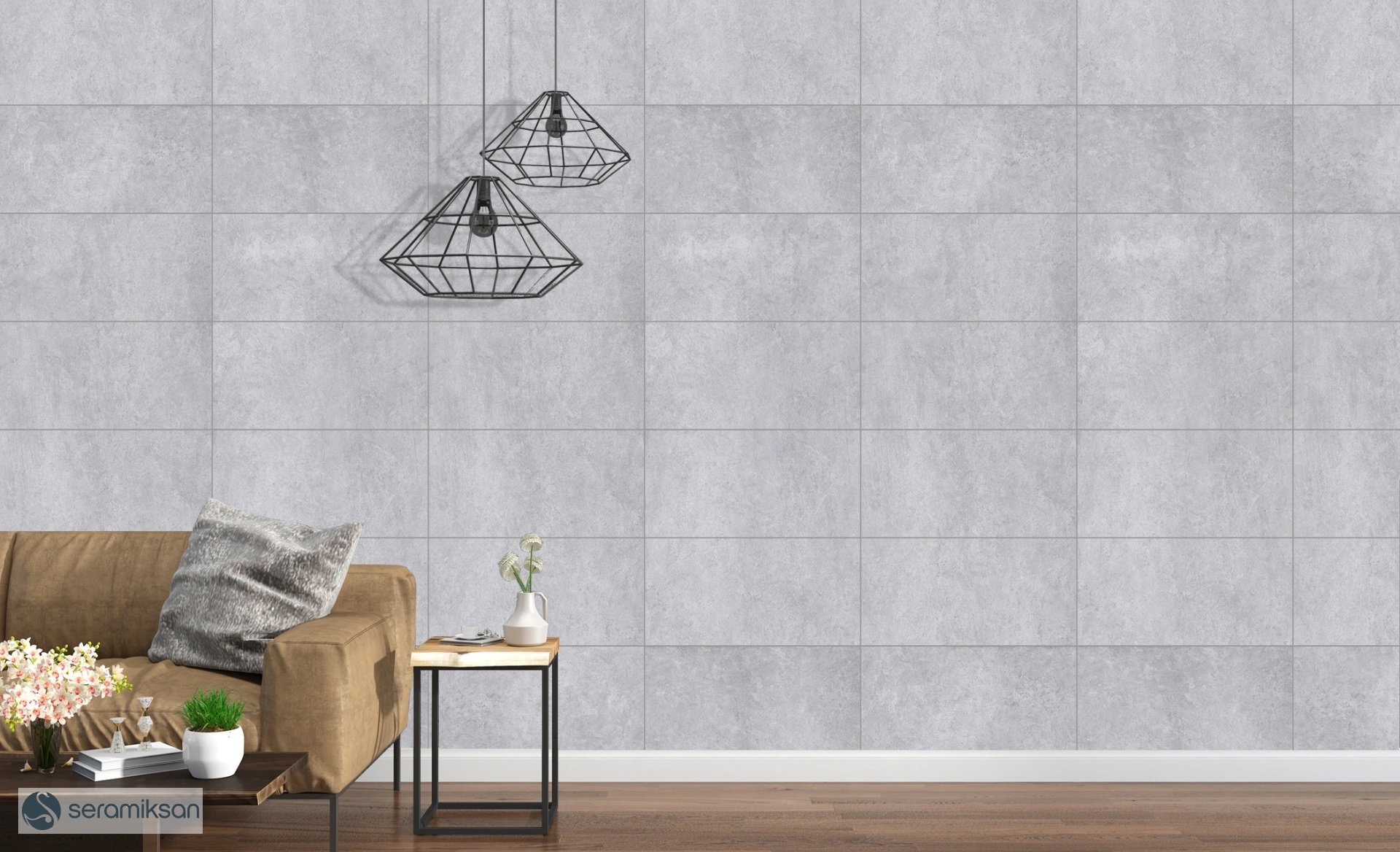 33*66 NEVADA KOYU GRİ