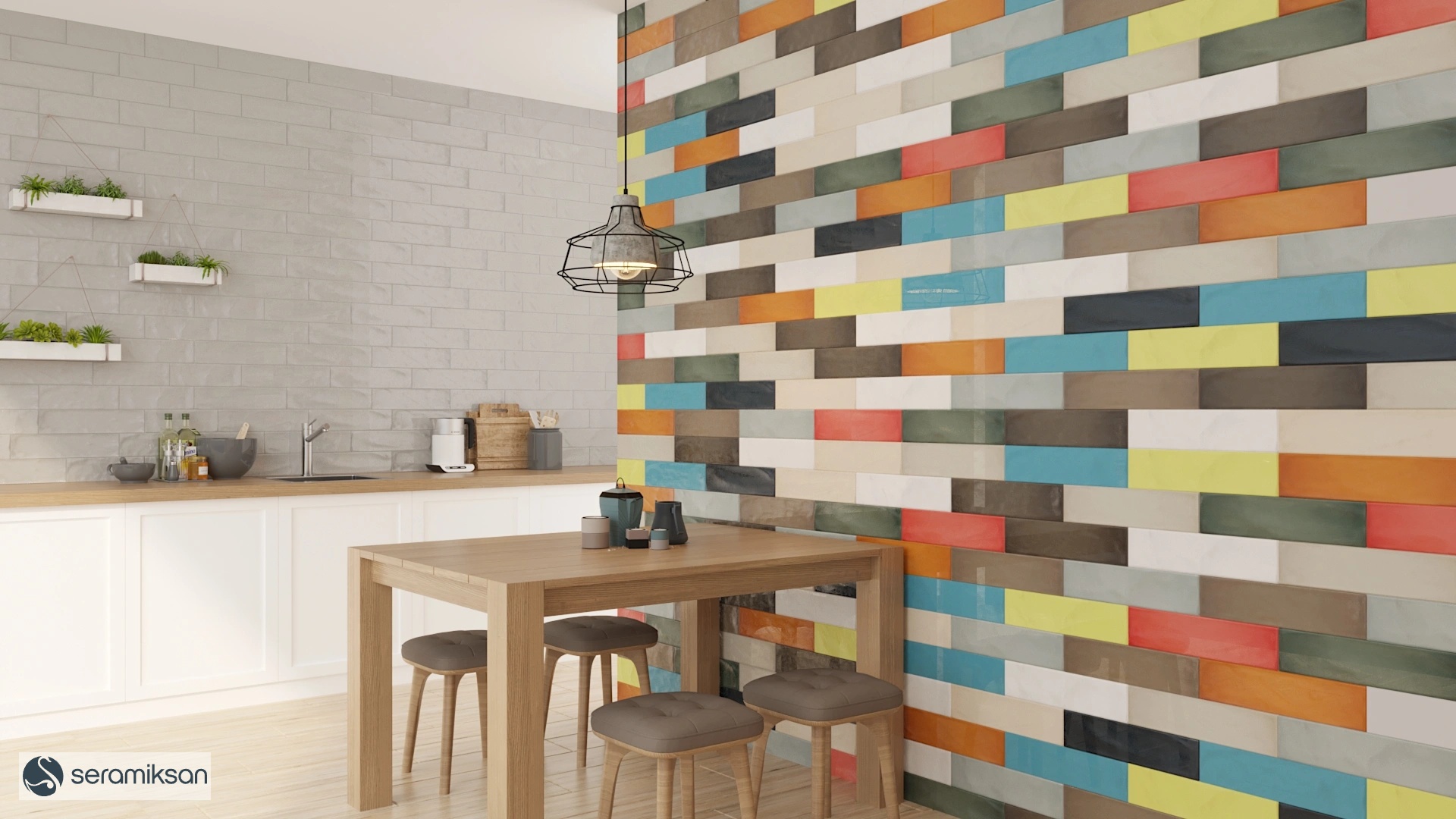 10*30 BUMPY KÜL MAVİ