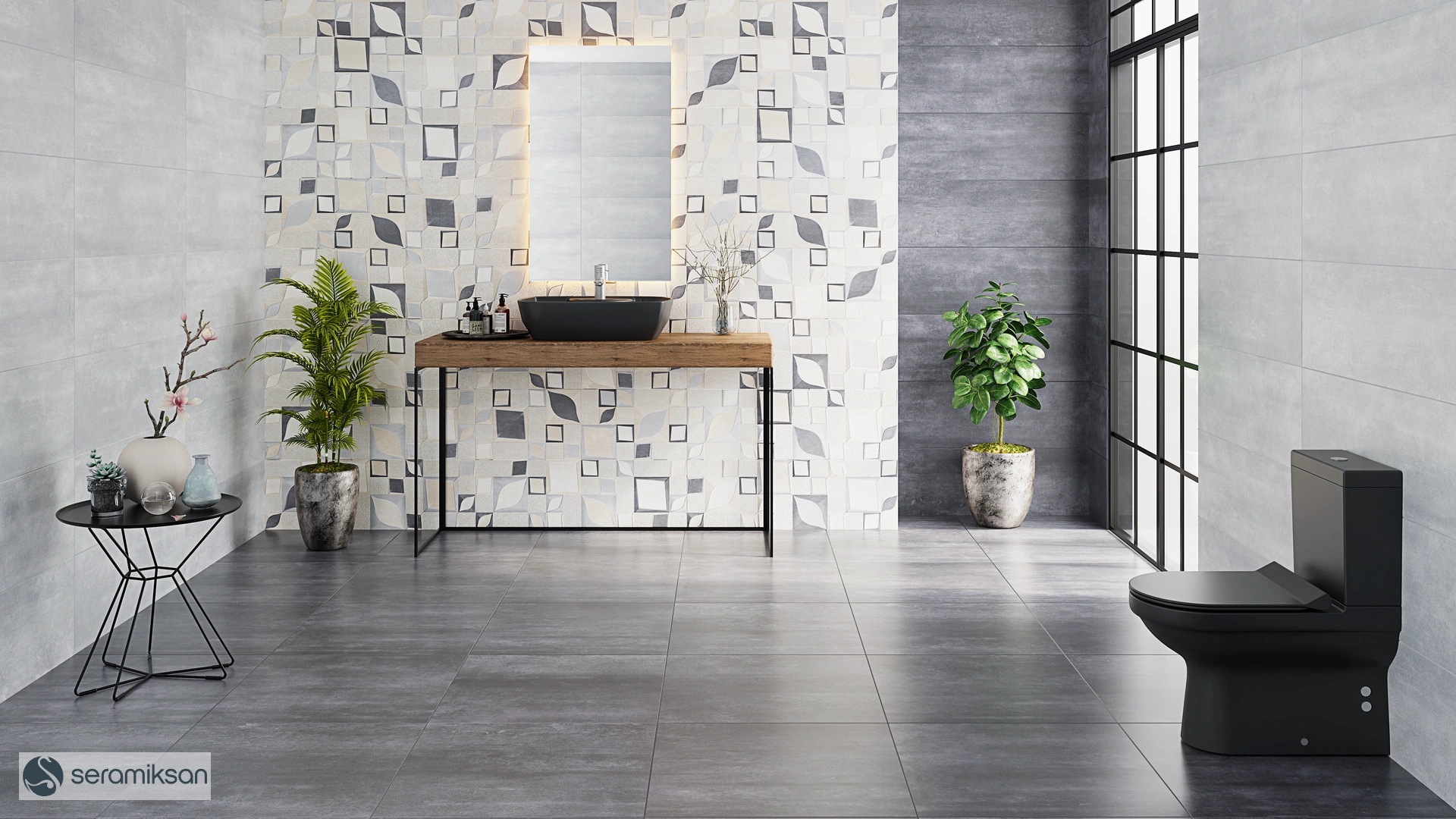 60*60 INTEGRA ANTRASİT